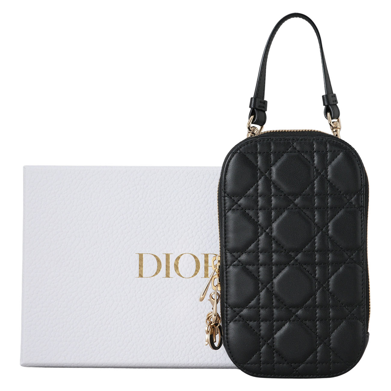 CHRISTIAN DIOR(USED)디올 폰 홀더 크로스백